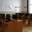 Počítačová učebna (dekor lamina olše)