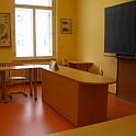Katedra v učebně rostlinné nauky